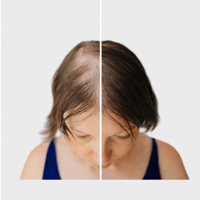 perte de cheveux femme solution