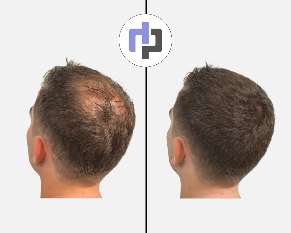 tricopigmentation perte de cheveux