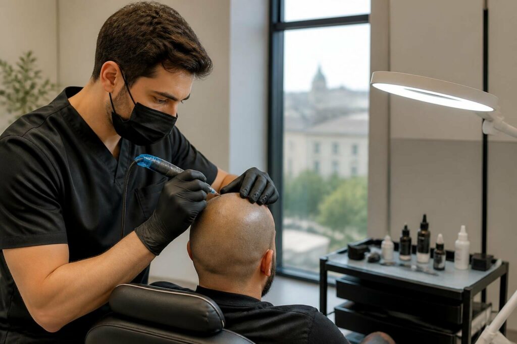 tricopigmentation à bordeaux. tout savoir sur les solutions de perte de cheveux