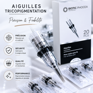 aiguille tricopigmentation bordeaux