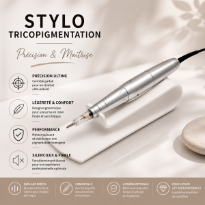 materiel tricopigmentation bordeaux