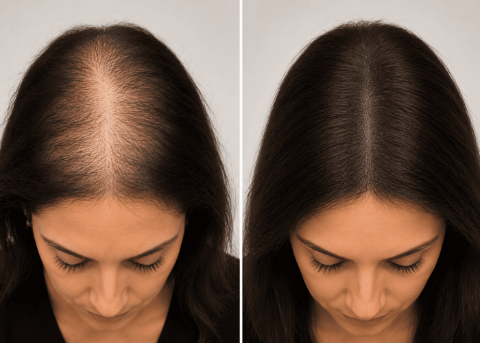 tricopigmentation densification cheveux femme