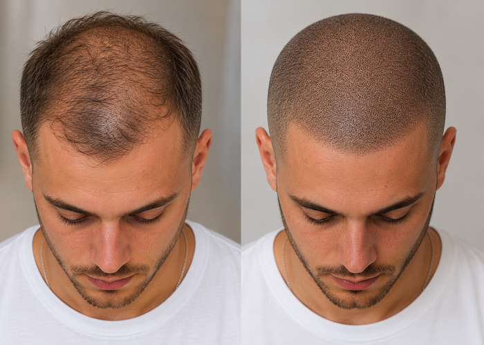 tricopigmentation homme