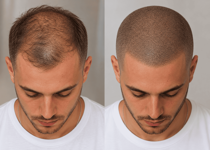 tricopigmentation homme